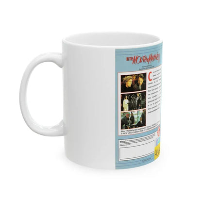 IN0THE MOUTH OF MADNESS (VHS COVER) - White Coffee Mug - Go Mug Yourself