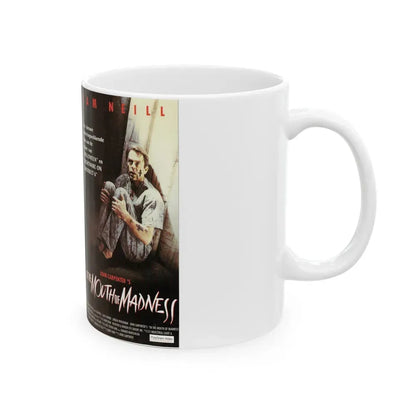 IN0THE MOUTH OF MADNESS (VHS COVER) - White Coffee Mug - Go Mug Yourself