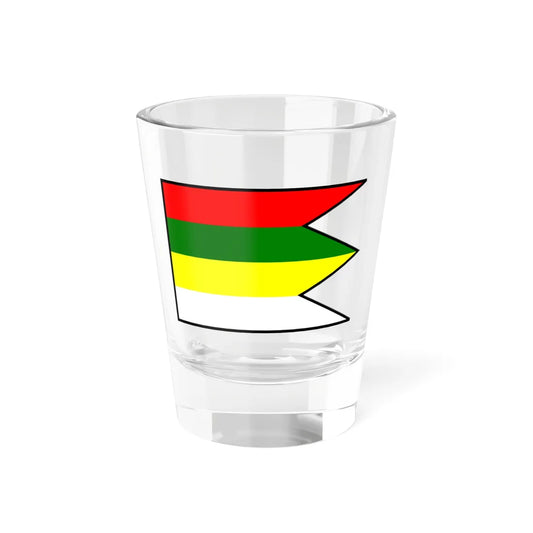 Ina Levice Flag (Slovakia) Shot Glass 1.5oz 1.5oz - Go Mug Yourself