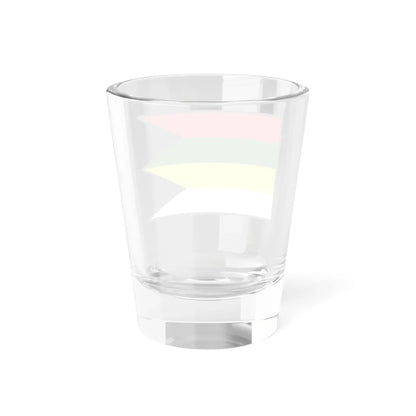 Ina Levice Flag (Slovakia) Shot Glass 1.5oz - Go Mug Yourself