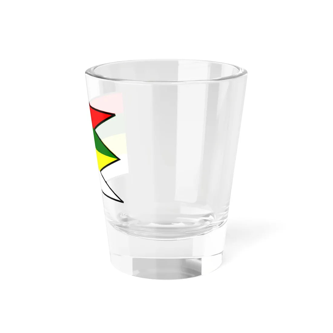 Ina Levice Flag (Slovakia) Shot Glass 1.5oz - Go Mug Yourself