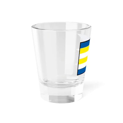 Inacovce Michalovce Flag (Slovakia) Shot Glass 1.5oz - Go Mug Yourself