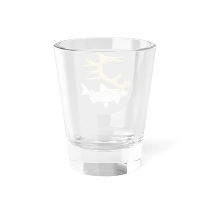 Inari.vaakuna (Finland) (Coat of Arms) Shot Glass 1.5oz - Go Mug Yourself