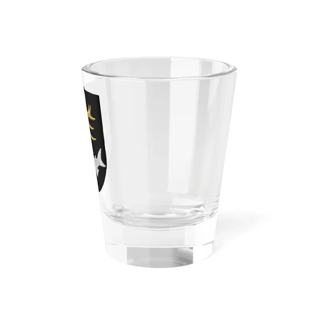 Inari.vaakuna (Finland) (Coat of Arms) Shot Glass 1.5oz - Go Mug Yourself