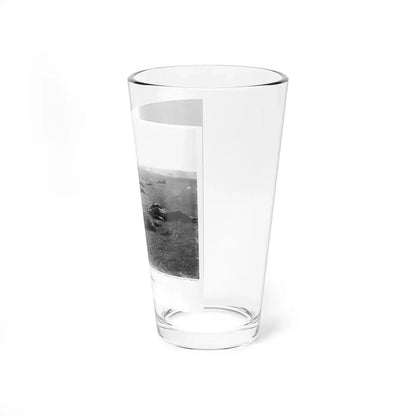 Incidents Of The War. A Harvest Of Death, Gettysburg, July, 1863 (U.S. Civil War) Pint Glass 16oz - Go Mug Yourself