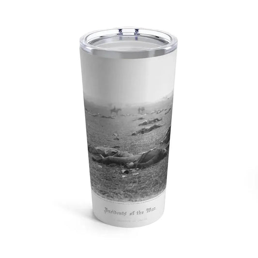 Incidents Of The War. A Harvest Of Death, Gettysburg, July, 1863 (U.S. Civil War) Tumbler 20oz 20oz - Go Mug Yourself