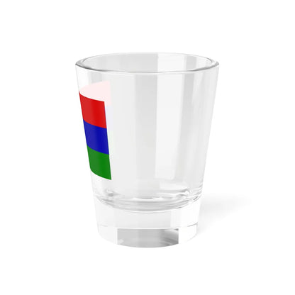 Incorrect flag of Karelia (Russia) Shot Glass 1.5oz - Go Mug Yourself