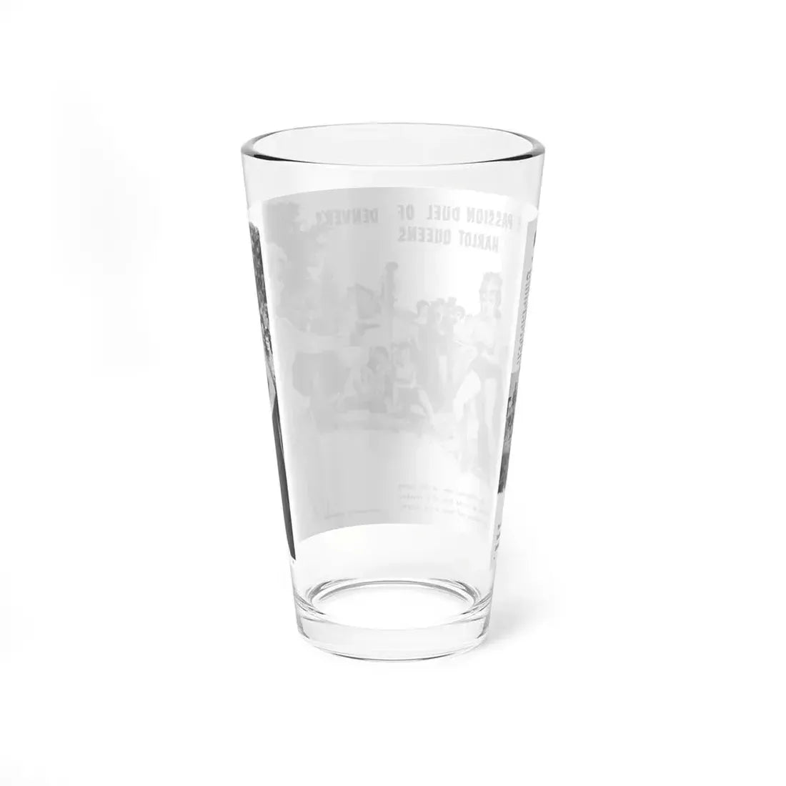 Incredible Passion Duel of Denver's Harlot Queens, Man's Story, September 1963 - Pint Glass 16oz - Go Mug Yourself