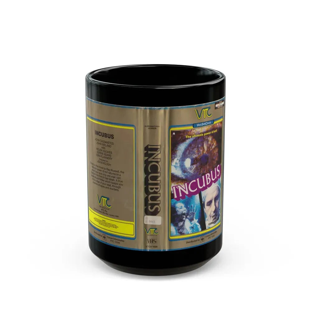 INCUBUS (VHS COVER) - Black Coffee Mug 15oz - Go Mug Yourself