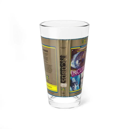 INCUBUS (VHS COVER) Pint Glass 16oz 16oz - Go Mug Yourself