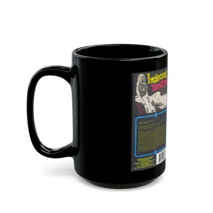 INDECENT DESIRES SWV SOMETHING WEIRD VIDEO (VHS COVER) - Black Coffee Mug - Go Mug Yourself