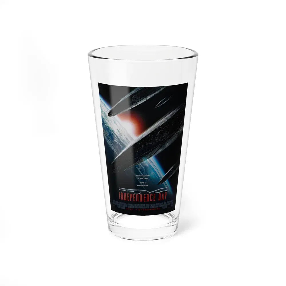 INDEPENDENCE DAY 1996 Movie Poster - Pint Glass 16oz 16oz - Go Mug Yourself