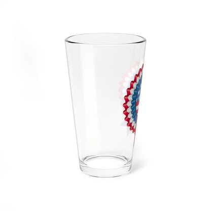 Independence Day of United States ribbon (United States) Pint Glass 16oz - Go Mug Yourself