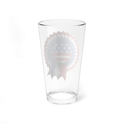 Independence Day of United States ribbon (United States) Pint Glass 16oz - Go Mug Yourself