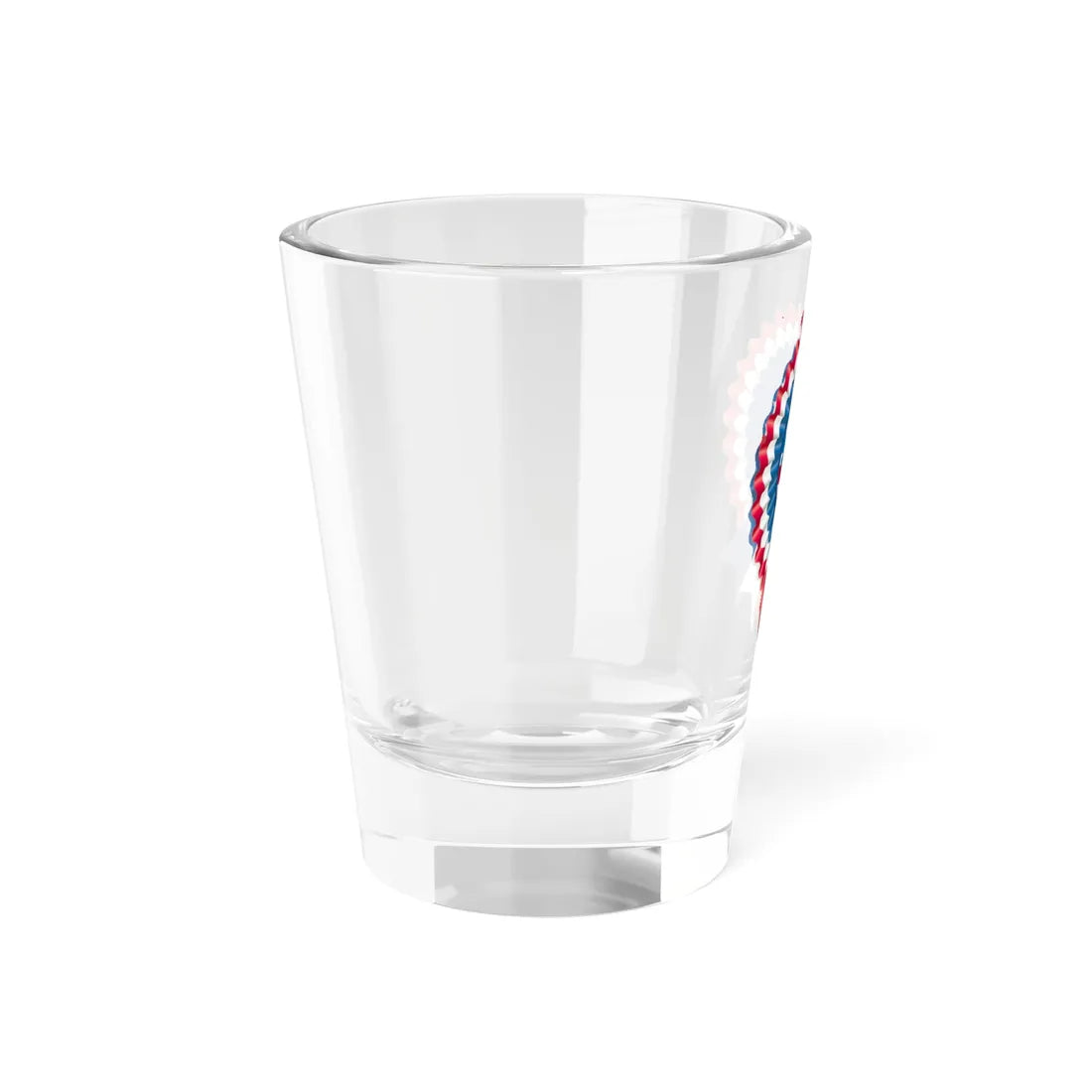 Independence Day of United States ribbon (United States) Shot Glass 1.5oz - Go Mug Yourself