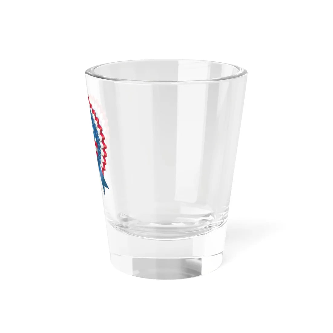 Independence Day of United States ribbon (United States) Shot Glass 1.5oz - Go Mug Yourself