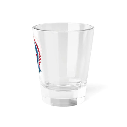 Independence Day of United States ribbon (United States) Shot Glass 1.5oz - Go Mug Yourself