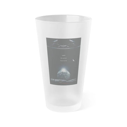 INDEPENDENCE DAY (TEASER) 1996 Movie Poster - Frosted Pint Glass 16oz-16oz-Frosted-Go Mug Yourself