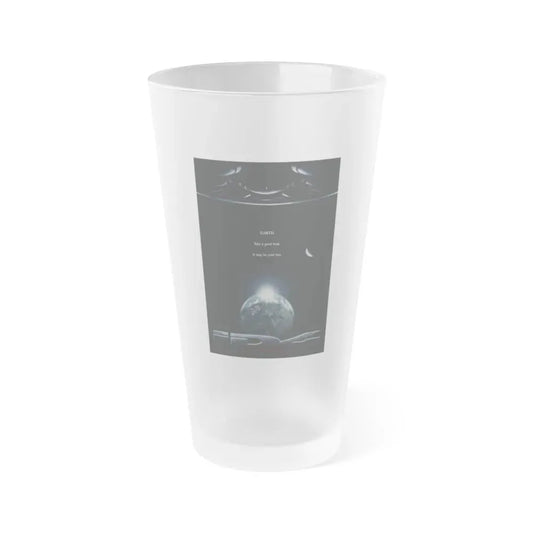 INDEPENDENCE DAY (TEASER) 1996 Movie Poster - Frosted Pint Glass 16oz 16oz Frosted - Go Mug Yourself