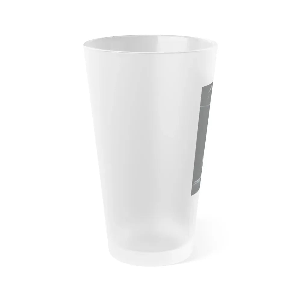 INDEPENDENCE DAY (TEASER) 1996 Movie Poster - Frosted Pint Glass 16oz - Go Mug Yourself
