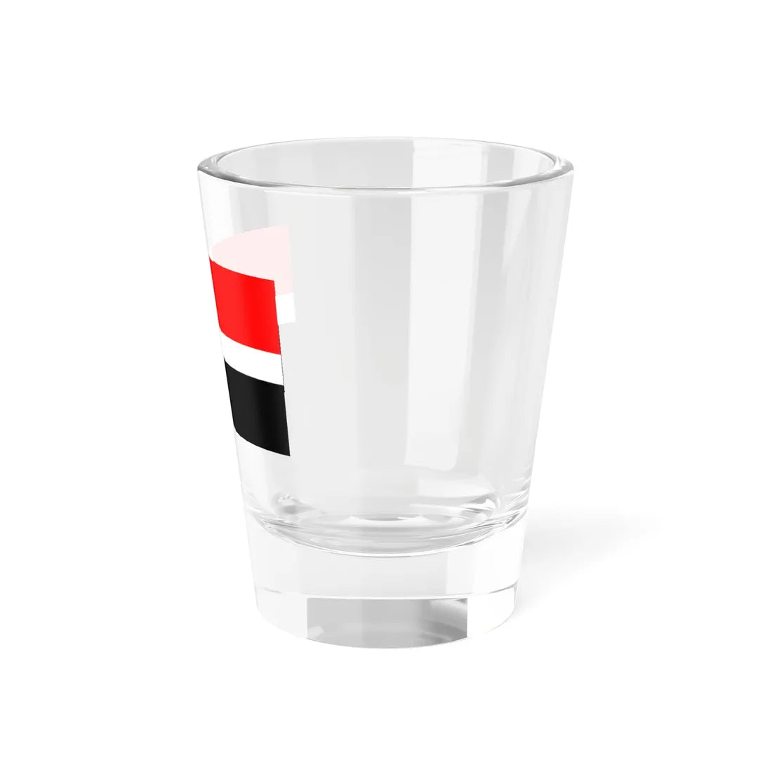 Independist flag of Aosta Valley (Italy) Shot Glass 1.5oz - Go Mug Yourself