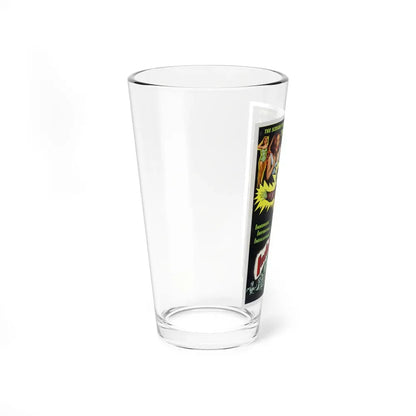 INDESTRUCTIBLE MAN 1956 Movie Poster - Pint Glass 16oz - Go Mug Yourself