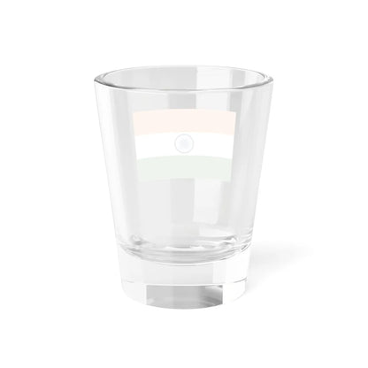 India 77321 - The Noun Project (India) Shot Glass 1.5oz - Go Mug Yourself