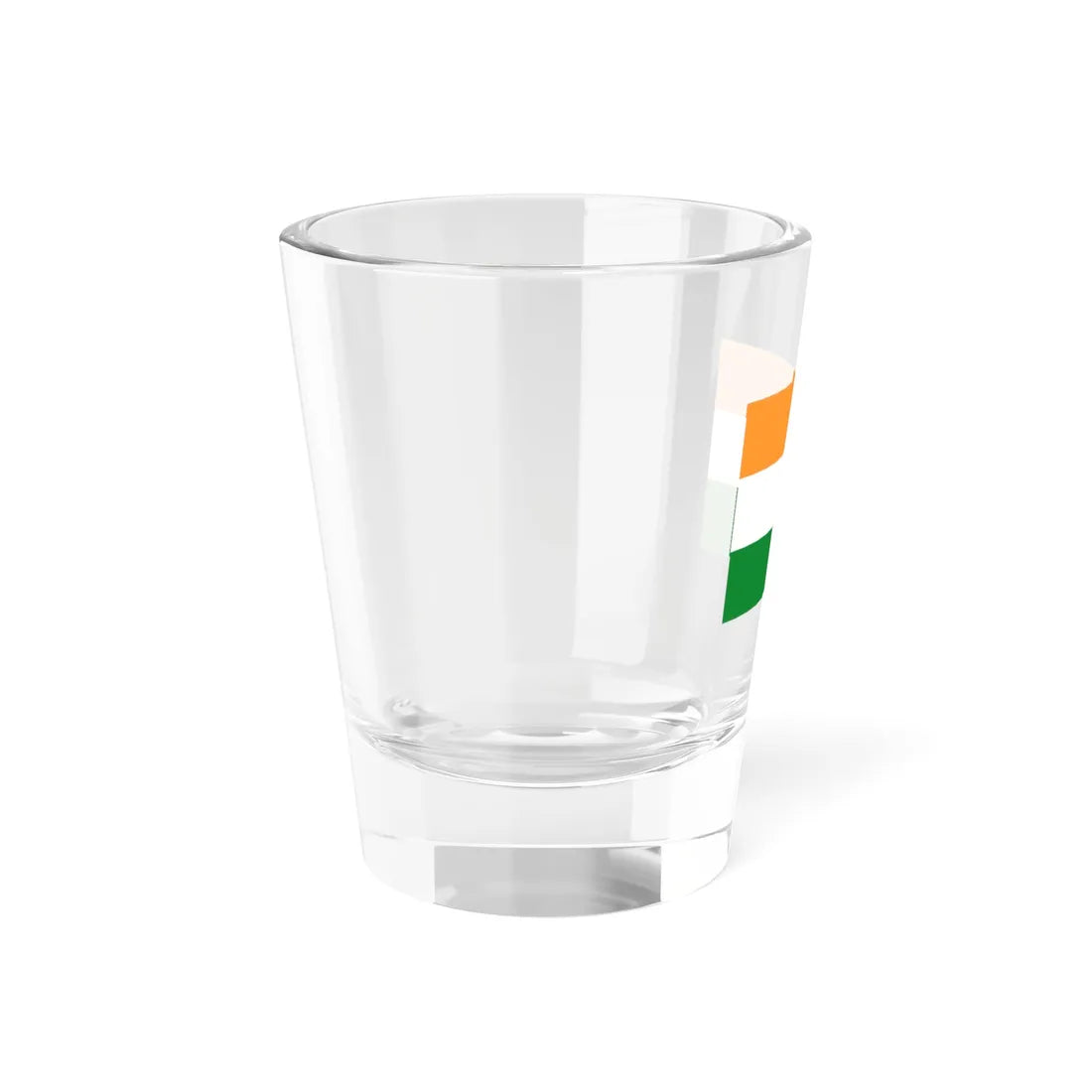 India 77321 - The Noun Project (India) Shot Glass 1.5oz - Go Mug Yourself