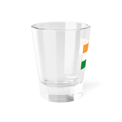 India 77321 - The Noun Project (India) Shot Glass 1.5oz - Go Mug Yourself