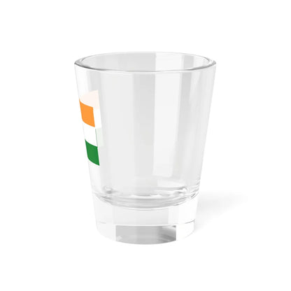 India 77321 - The Noun Project (India) Shot Glass 1.5oz - Go Mug Yourself