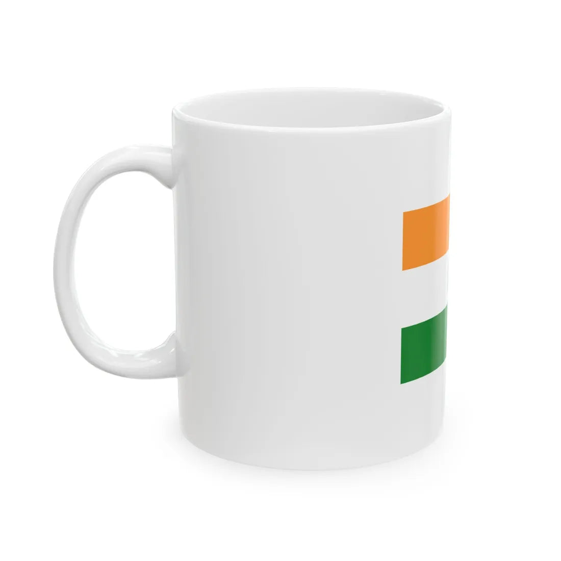 India 77321 - The Noun Project (India) White Coffee Mug - Go Mug Yourself