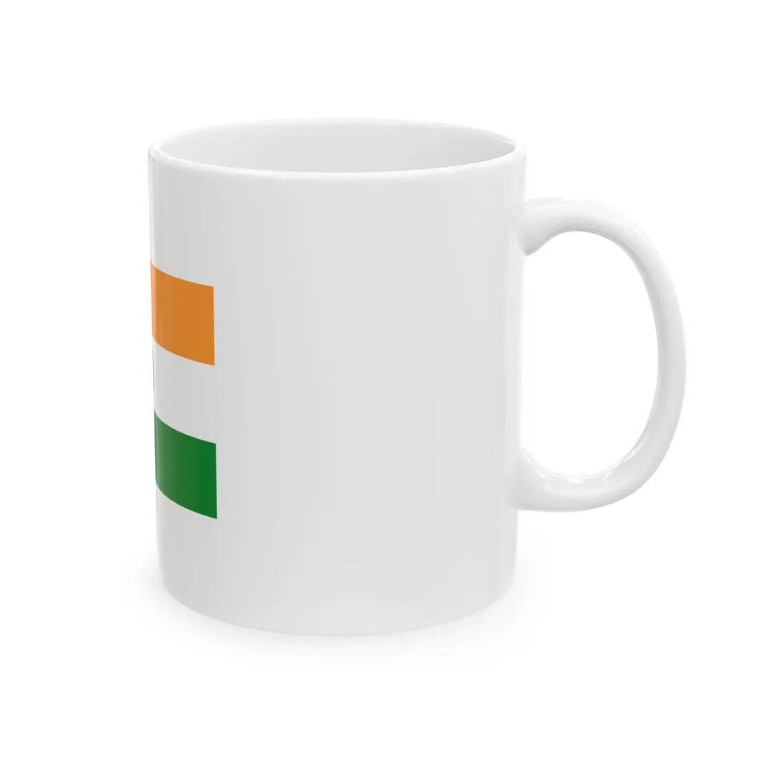 India 77321 - The Noun Project (India) White Coffee Mug - Go Mug Yourself