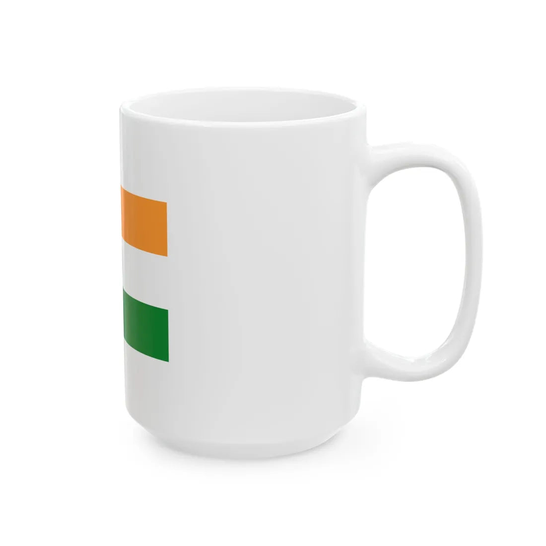 India 77321 - The Noun Project (India) White Coffee Mug - Go Mug Yourself