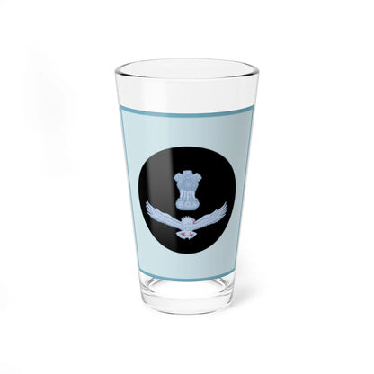 India Air OR 7 (India) (Military Rank) Pint Glass 16oz 16oz - Go Mug Yourself