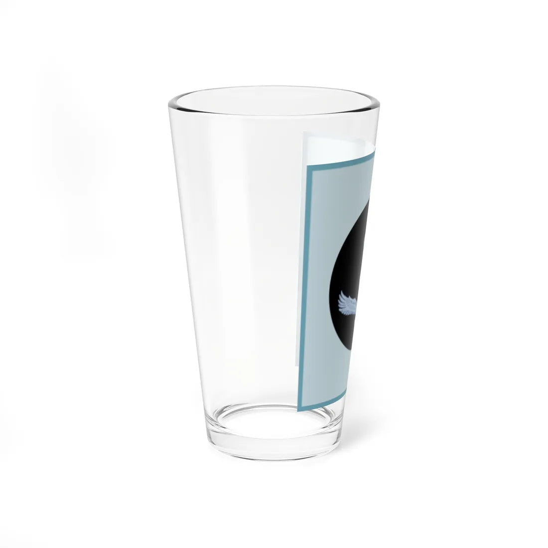 India Air OR 7 (India) (Military Rank) Pint Glass 16oz - Go Mug Yourself