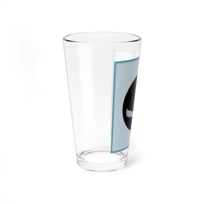 India Air OR 7 (India) (Military Rank) Pint Glass 16oz - Go Mug Yourself