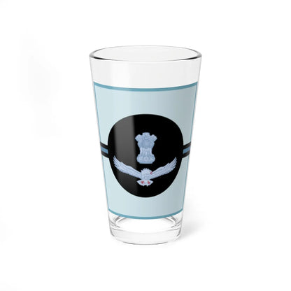 India Air OR 8 (India) (Military Rank) Pint Glass 16oz 16oz - Go Mug Yourself
