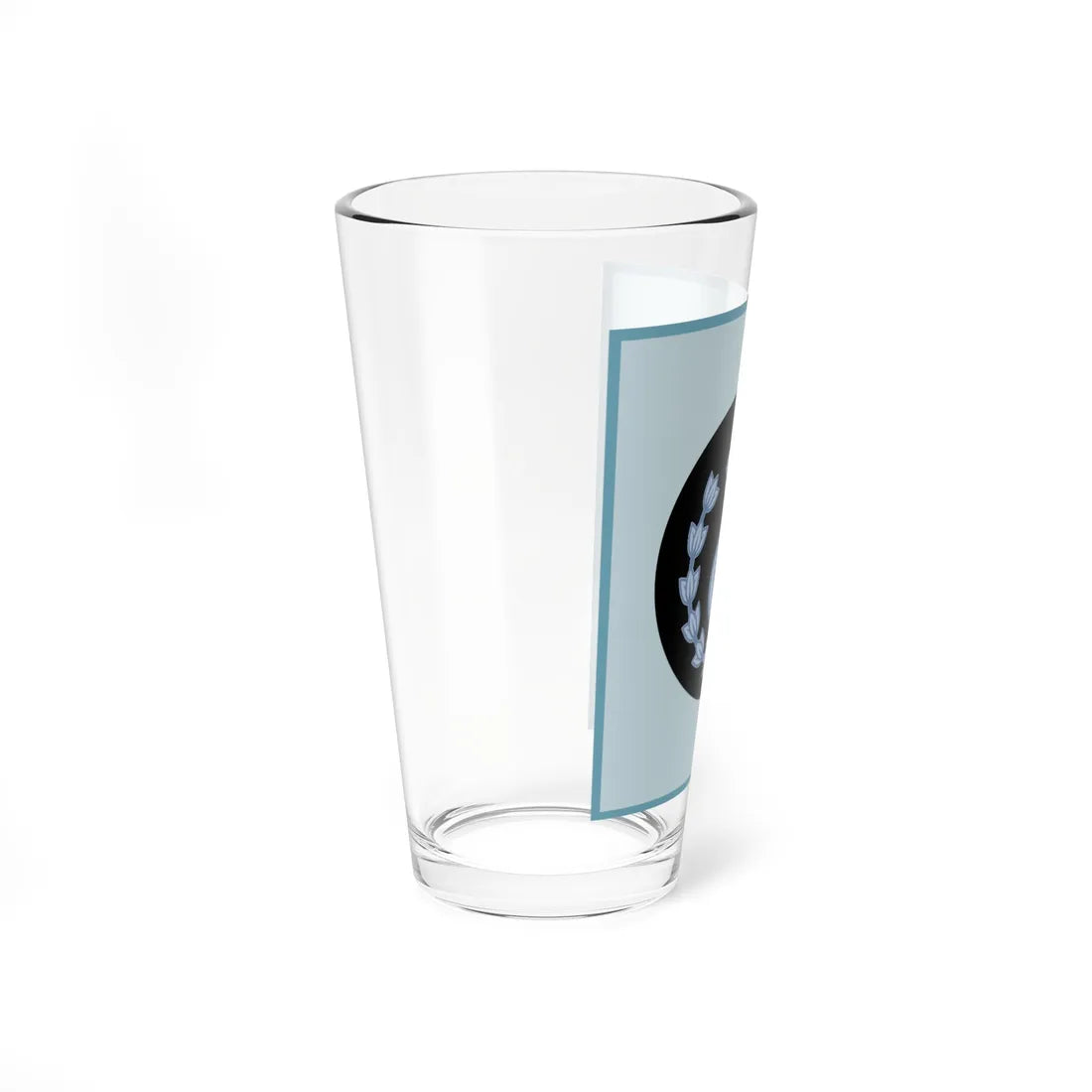 India Air OR 8 old (India) (Military Rank) Pint Glass 16oz - Go Mug Yourself