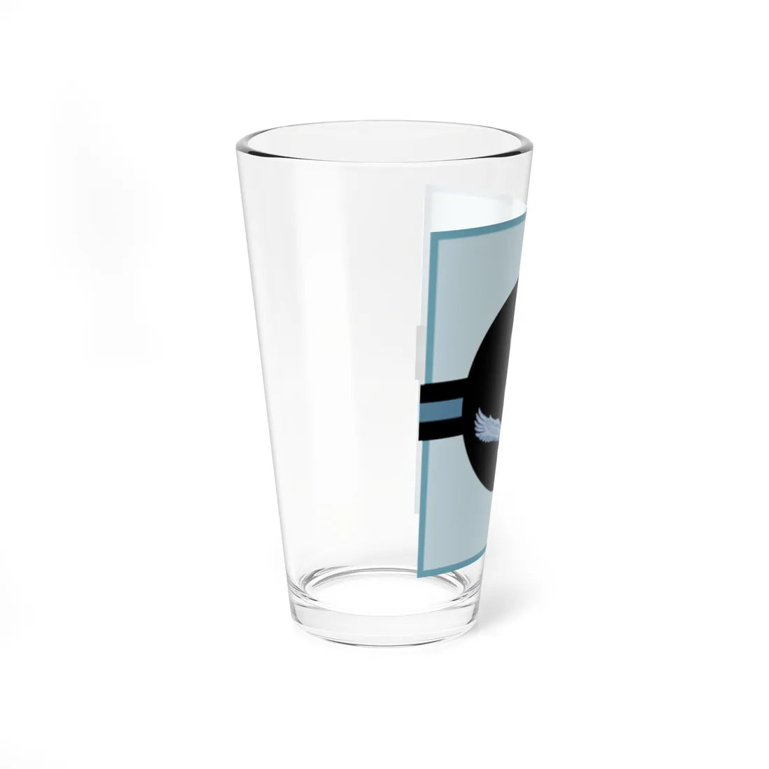 India Air OR 9 (India) (Military Rank) Pint Glass 16oz - Go Mug Yourself