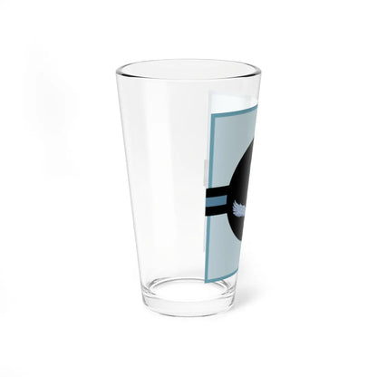 India Air OR 9 (India) (Military Rank) Pint Glass 16oz - Go Mug Yourself