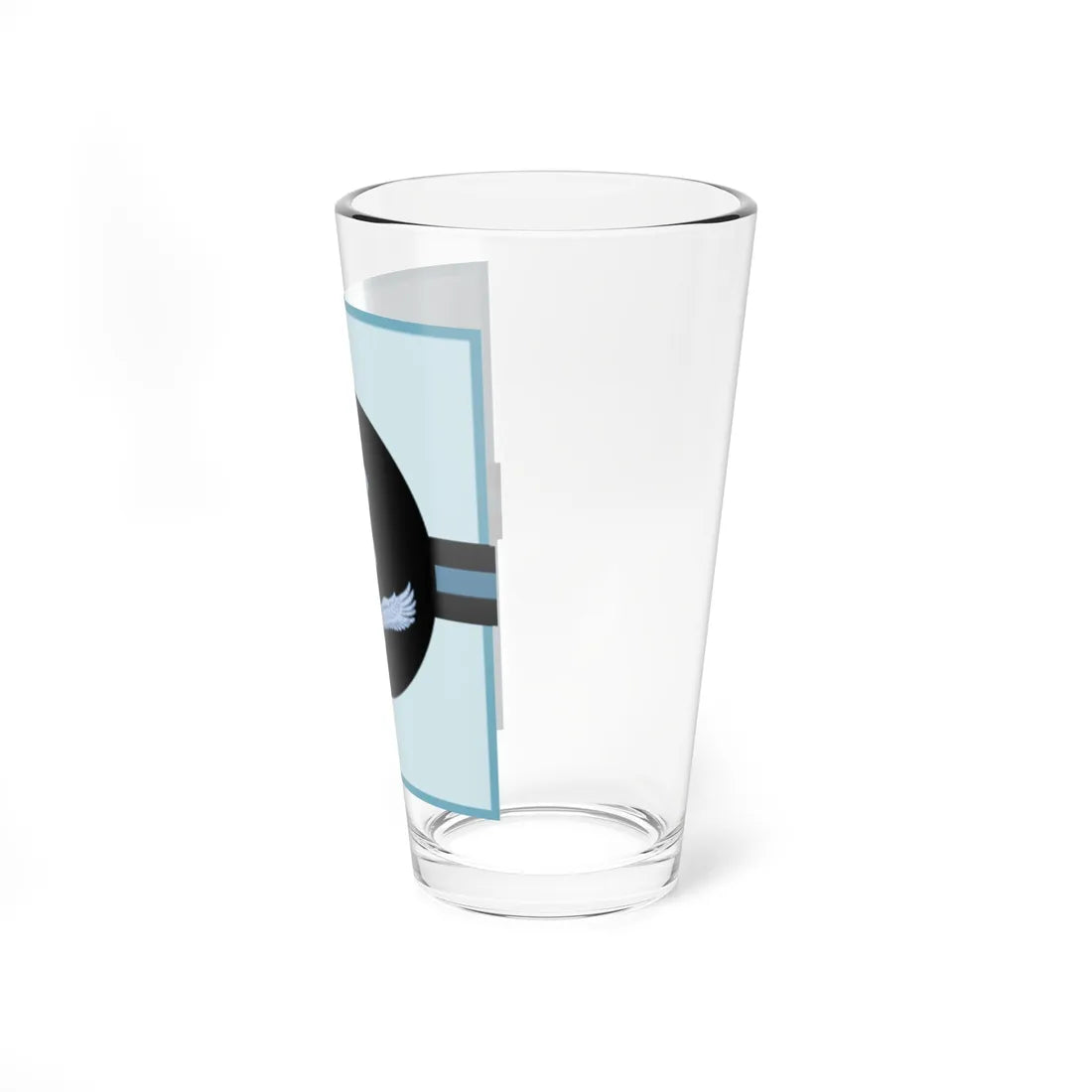 India Air OR 9 (India) (Military Rank) Pint Glass 16oz - Go Mug Yourself