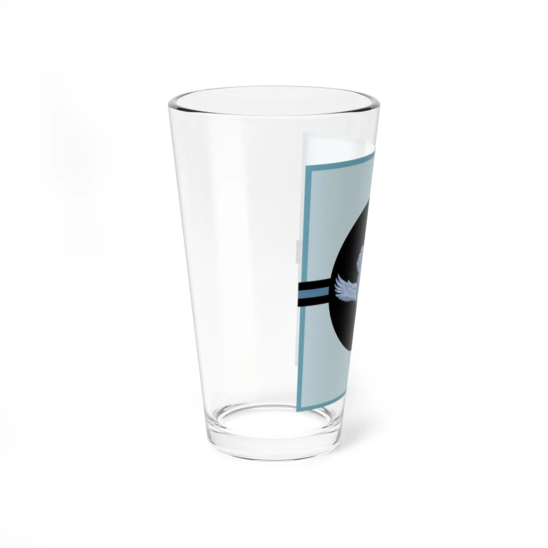 India Air OR 9 old (India) (Military Rank) Pint Glass 16oz - Go Mug Yourself