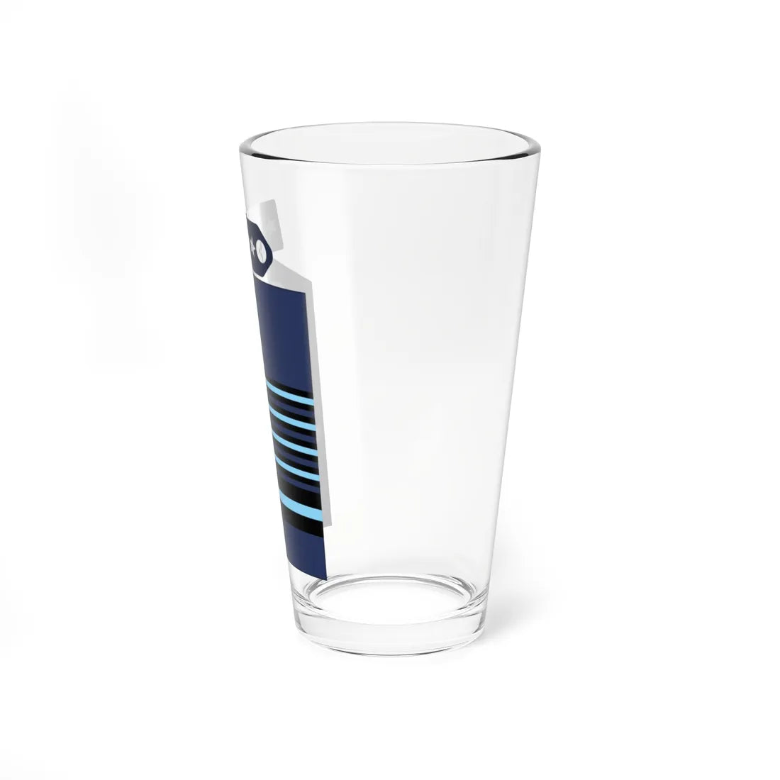 India AirForce OF 10 collected (India) (Military Rank) Pint Glass 16oz - Go Mug Yourself