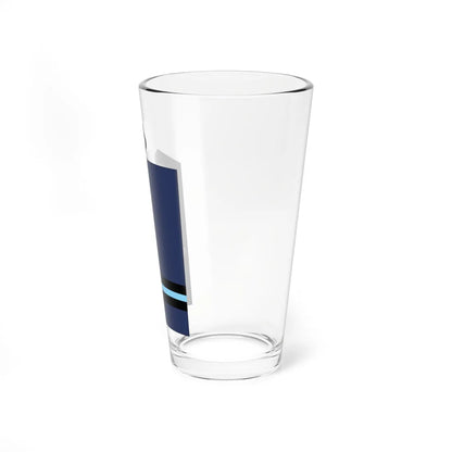 India AirForce OF 6 collected (India) (Military Rank) Pint Glass 16oz - Go Mug Yourself