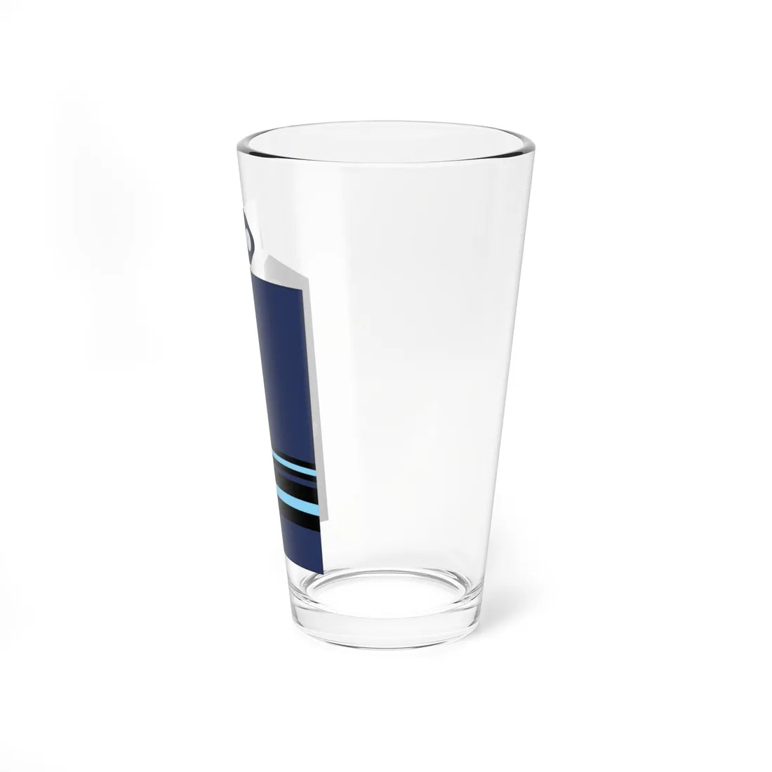 India AirForce OF 7 collected (India) (Military Rank) Pint Glass 16oz - Go Mug Yourself