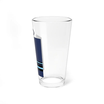 India AirForce OF 7 collected (India) (Military Rank) Pint Glass 16oz - Go Mug Yourself