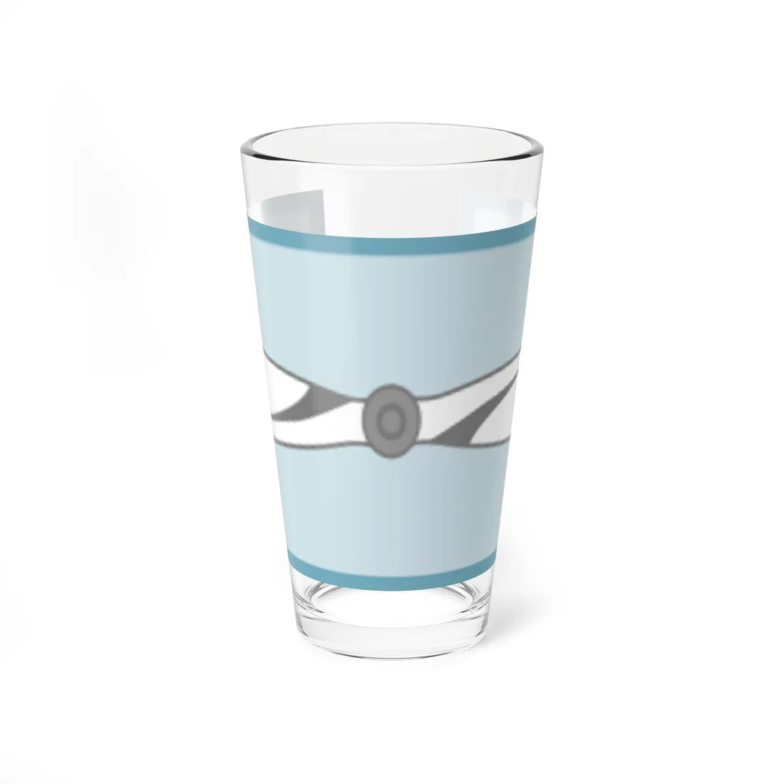 India AirForce OR 2 (India) (Military Rank) Pint Glass 16oz 16oz - Go Mug Yourself