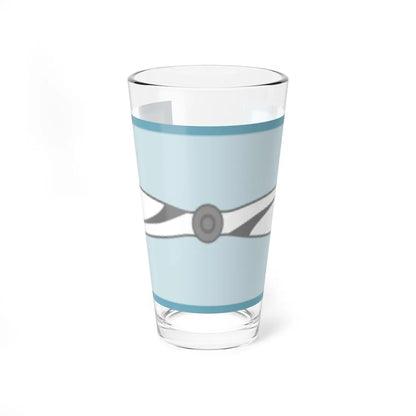 India AirForce OR 2 (India) (Military Rank) Pint Glass 16oz 16oz - Go Mug Yourself