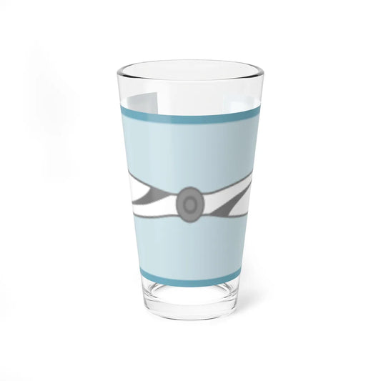 India AirForce OR 2 (India) (Military Rank) Pint Glass 16oz 16oz - Go Mug Yourself