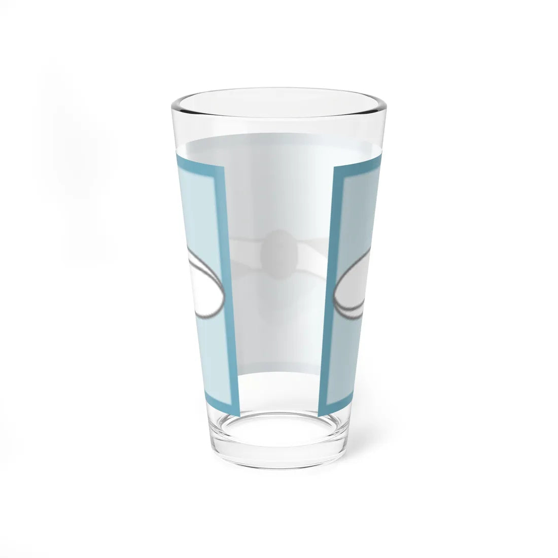 India AirForce OR 2 (India) (Military Rank) Pint Glass 16oz - Go Mug Yourself